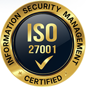 ISO 27001 Certified
