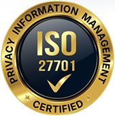 ISO 27701 Certified
