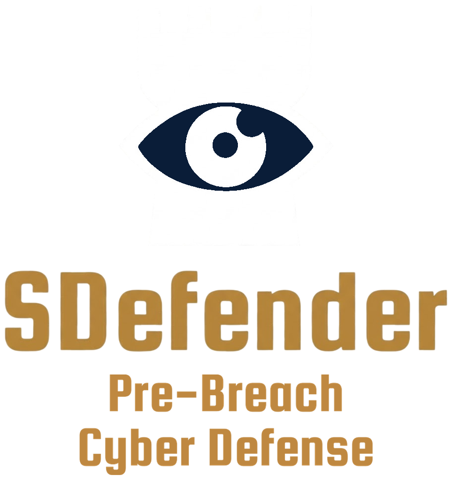 SDefender — Pre-Breach Cyber Defense